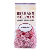 Hermann the German Raspberry Candy - German Specialty Imports llc
