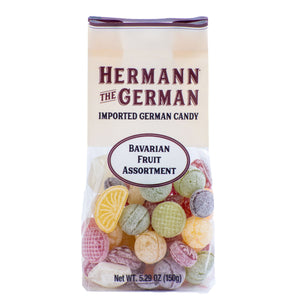 Hermann the German Bavarian Fruit Assortment - German Specialty Imports llc