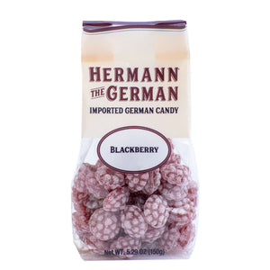Hermann the German Blackberry Candy - German Specialty Imports llc