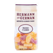 Hermann the German Orange and Lemon Candy - German Specialty Imports llc