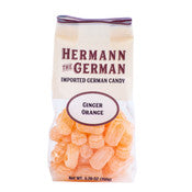 Hermann the German  Ginger Orange  Candy - German Specialty Imports llc