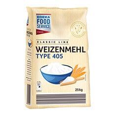 AR2000 Gut und Guenstig Edeka Weizenmehl Wheat Flour 405  1kg or 35.2 oz - German Specialty Imports llc