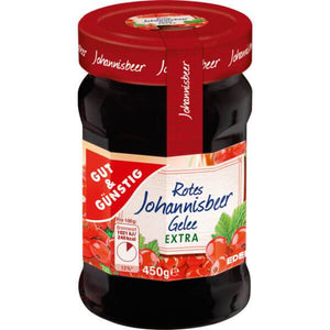 Gut & Guenstig Red Currant Jelly Rotes Johannisbeere Gelee - German Specialty Imports llc