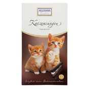 Heilemann Milk Chocolate Cat tongue / Katzenzungen with Nougat - German Specialty Imports llc