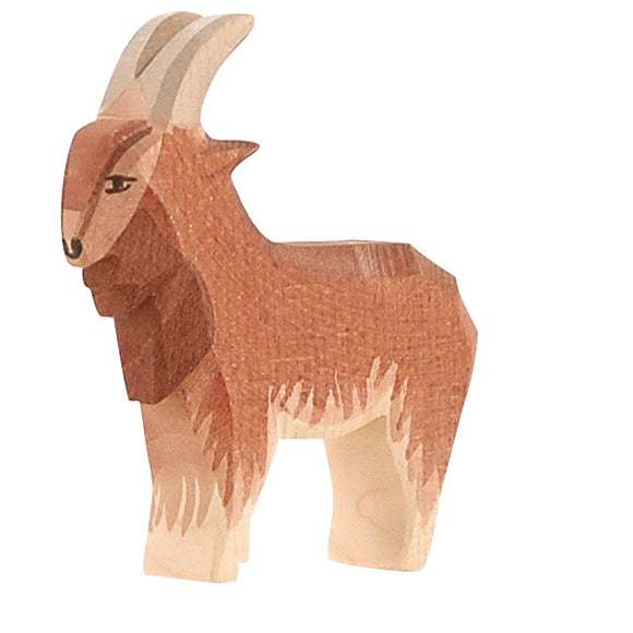 11711 Ostheimer Wooden Goat Male - German Specialty Imports llc