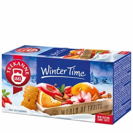 757052 Teekanne Winter Time  Holiday Tea Assortment Box - German Specialty Imports llc