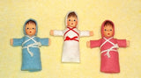 7300, 7301, 7302 Lotte Sievers Hahn Doll's House, Baby - German Specialty Imports llc
