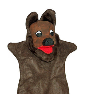 Lotte Sievers Hahn Bear Hand Carved Glove Hand Puppet - German Specialty Imports llc