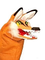 Available for preorder only Lotte Sievers Hahn Fox Hand Carved Glove Hand Puppet - German Specialty Imports llc