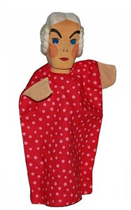 5012 Lotte Sievers Hahn Gretel Hand Carved Glove Hand Puppet - German Specialty Imports llc