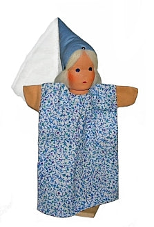 Lotte Sievers Hahn Fairy Hand carved Glove Hand Puppet - German Specialty Imports llc