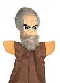For preorder only Lotte Sievers Hahn Grandfather Hand carved Glove Hand Puppet - German Specialty Imports llc