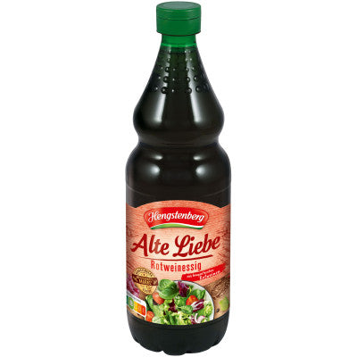 Hengstenberg German Seasoned Alte Liebe Red Wine Vinegar - German Specialty Imports llc