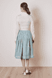 Available for Preorder Krueger  Dirndl Araminta 60 cm / 70 cm  skirt length, color blue - German Specialty Imports llc