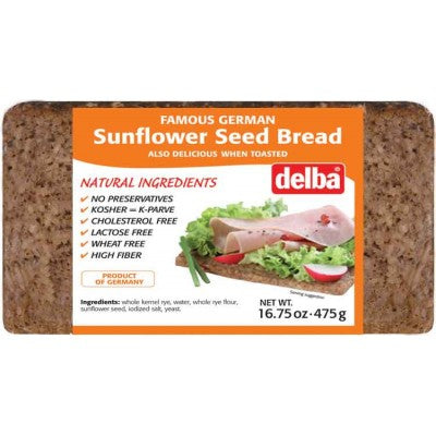 Famous German Delba Sunflower Seed Bread - German Specialty Imports llc