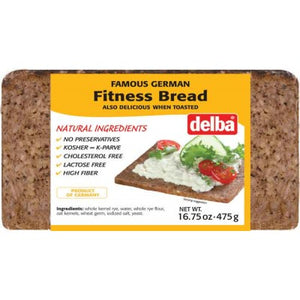 Famous German Delba Fitness Bread - German Specialty Imports llc
