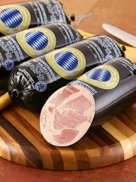 151 Only 2nd Day air Schinkenwurst Ham Sausage 2lb – German Specialty ...
