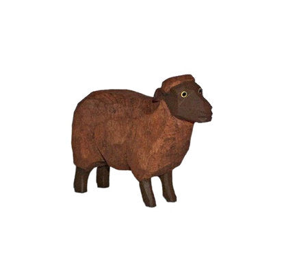 Lotte Sievers Hahn Sheep Standing - German Specialty Imports llc