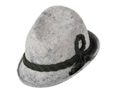 1600/A78B Faustmann Bavarian Dreispitz Hut  Three Corner Hat with 2 ropes - German Specialty Imports llc