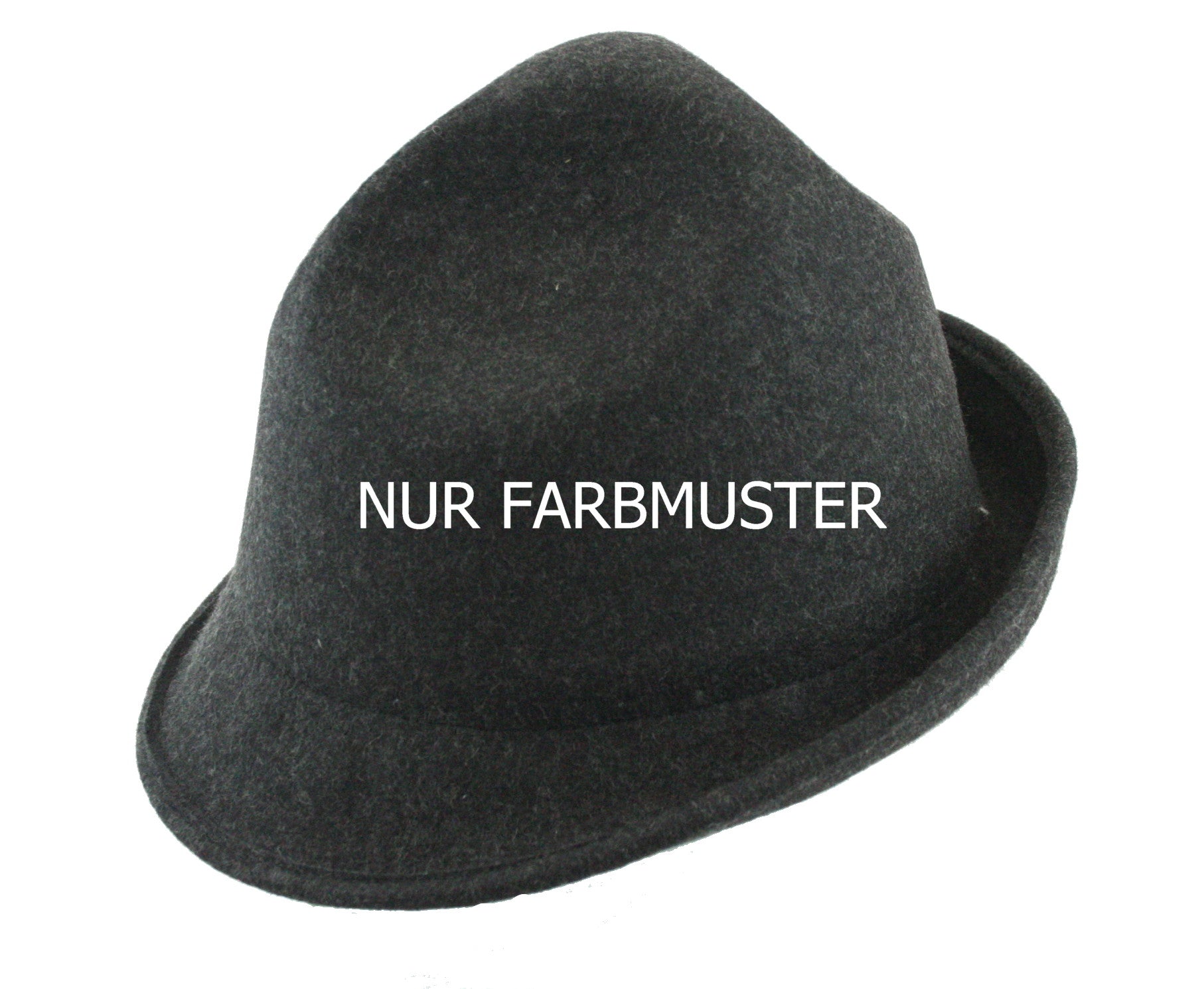 1600/A78B Faustmann Bavarian Dreispitz Hut Three Corner Hat with 2 rop –  German Specialty Imports llc