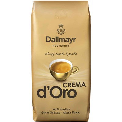 Dallmayr Crema d'Oro Whole Coffee Beans - German Specialty Imports llc