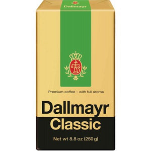 Dallmayr Classic Ground Coffee - German Specialty Imports llc