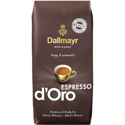 Dallmayr Espresso d/Oro Espresso Coffee Beans 17.6 oz – German