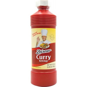 Zeisner Curry Ketchup - German Specialty Imports llc