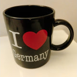 I Love Germany Mug white or black - German Specialty Imports llc