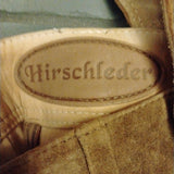 Vitus Stockerpoint   Kniebund Lederhosen, Leather Pants smoke gold - German Specialty Imports llc