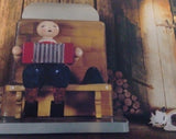 5271/13 Wendt & Kuehn Saving Oven Boy with Concertina - German Specialty Imports llc