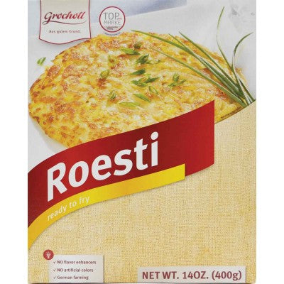Grocholl Roesti Potatos - German Specialty Imports llc
