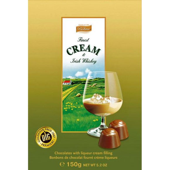293443 Boehme Irish Cream Whiskey Filled Chocolate - German Specialty Imports llc