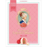 White Chocolate Raspberry German Reber Mozart / Constanze Mozart Kugel  6 pc  Gift Box - German Specialty Imports llc