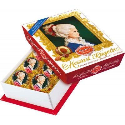 183515 German Reber Mozart / Constanze  Kugel  6 pc Gift Box - German Specialty Imports llc
