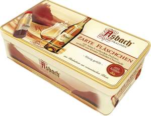 184164 Asbach 16 Bottles in  Tin - German Specialty Imports llc