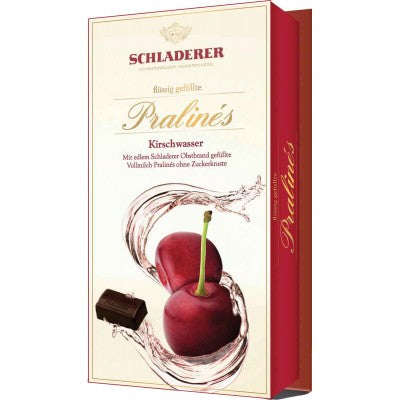 186410 Kirschwasser (Cherry Brandy) Milk Chocolate No sugar crust - German Specialty Imports llc