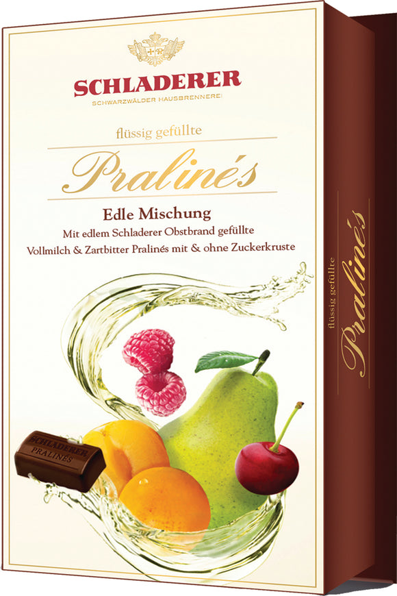 186414 Schladerer Fruit Brandy Assortment Large Gift Box - German Specialty Imports llc