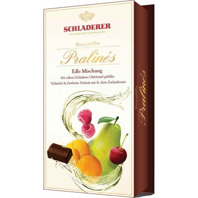 186429 Schladerer Fruit Brandy Assortment Small Gift Box - German Specialty Imports llc