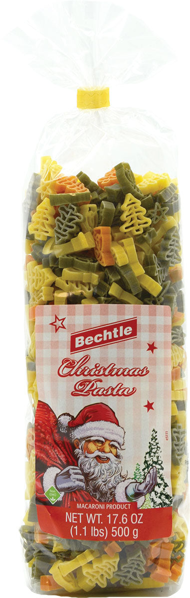 Bechtle Egg Noodles Christmas Tree Pasta - German Specialty Imports llc