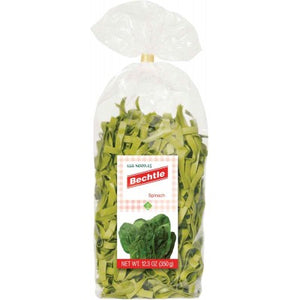 Bechtle Egg Noodles Spinach - German Specialty Imports llc