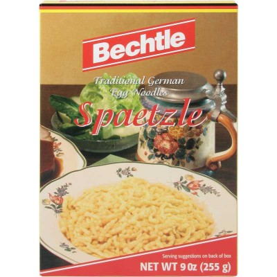 Bechtle Traditional German Egg Noodles Spaetzle - Swabian  Style - German Specialty Imports llc