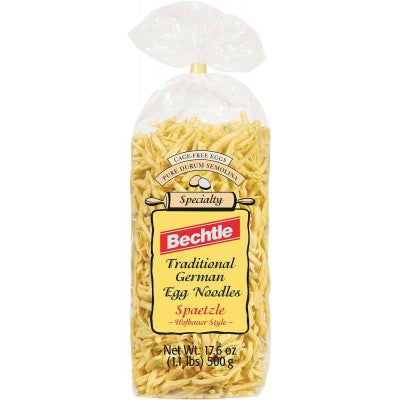 Bechtle Traditional German Egg Noodles Spaetzle - Black Forest Style - German Specialty Imports llc