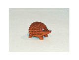 Lotte Sievers Hahn Hand Carved Animal Hedgehog  Small 1.5 cm - German Specialty Imports llc
