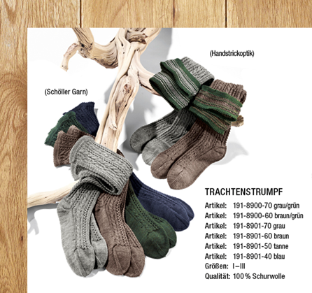 Hammerschmid merino wool socks extra fine - German Specialty Imports llc