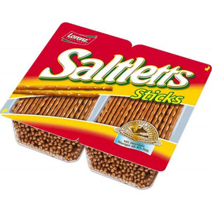 Lorenz Classic Saltletts Stick Tray Snacks - German Specialty Imports llc