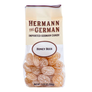 Hermann the German Honey Bees Candy - German Specialty Imports llc
