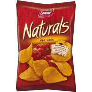 Lorenz  Naturals Mild Paprika  ChipsSnacks - German Specialty Imports llc