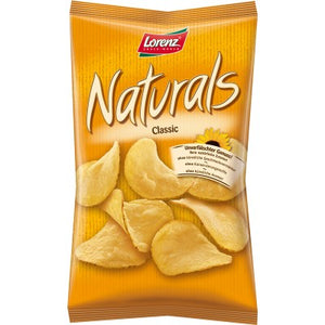 Lorenz Natural Salted Chips Snacks - German Specialty Imports llc