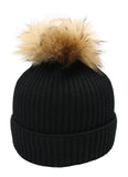 1987 Hat  Merino Wool  with fur Pom Pom - German Specialty Imports llc